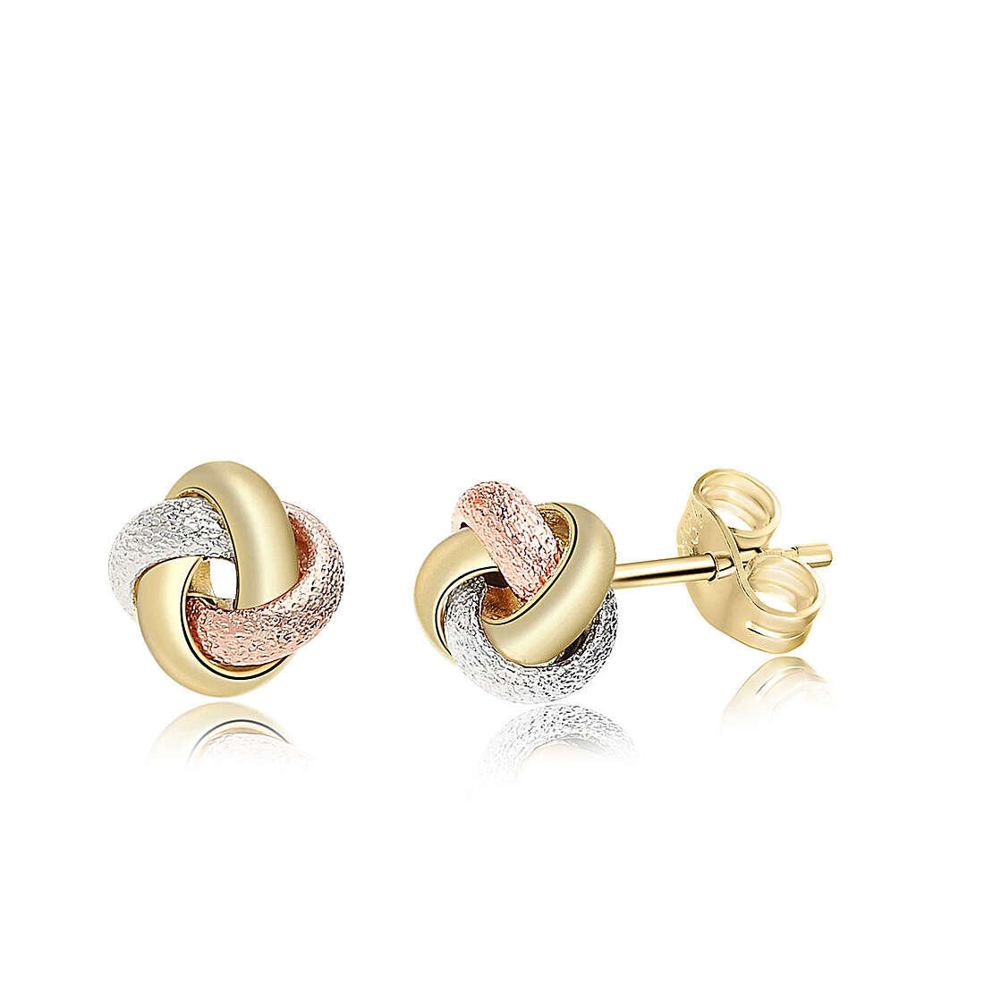 ear-rings woman jewellery GioiaPura Oro 750 GP-S155052
