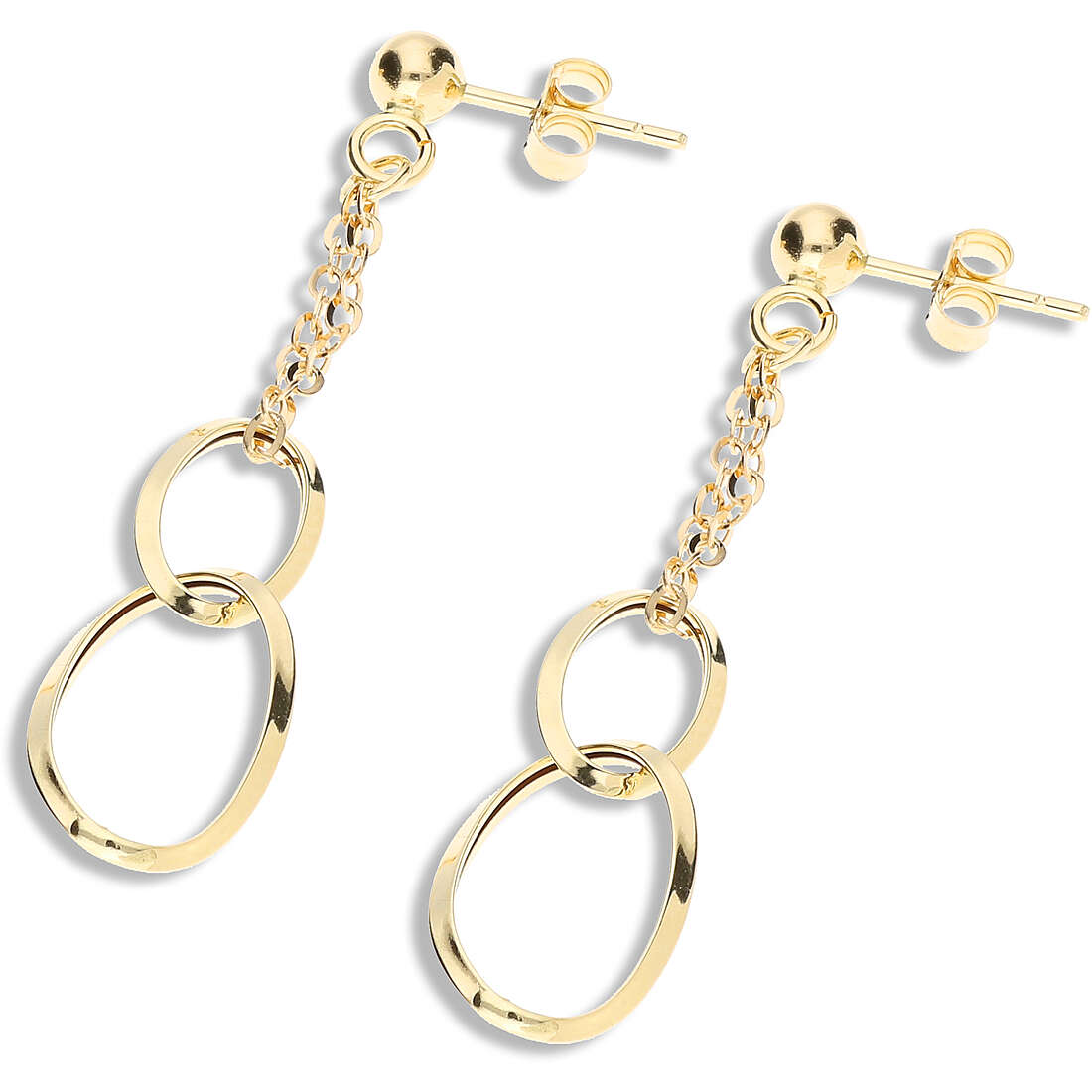 ear-rings woman jewellery GioiaPura Oro 750 GP-S158596