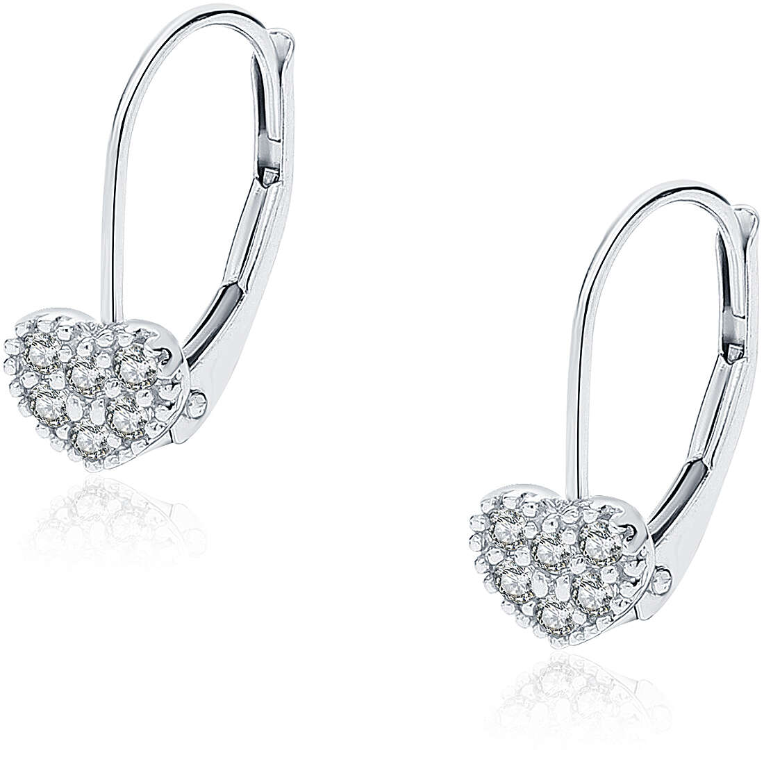 ear-rings woman jewellery GioiaPura Oro 750 GP-S158944