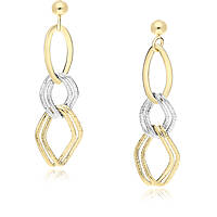 ear-rings woman jewellery GioiaPura Oro 750 GP-S161341