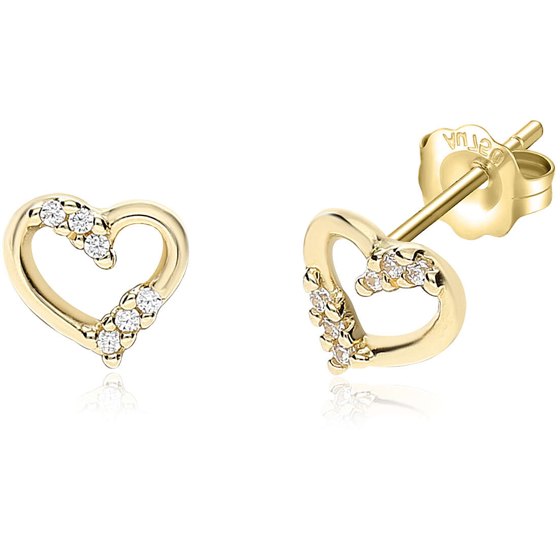 ear-rings woman jewellery GioiaPura Oro 750 GP-S167080