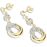 ear-rings woman jewellery GioiaPura Oro 750 GP-S170478