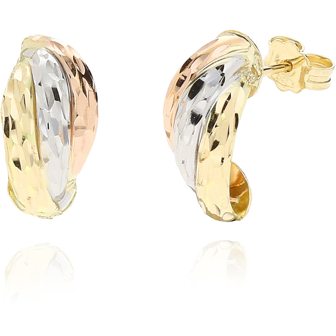 ear-rings woman jewellery GioiaPura Oro 750 GP-S176837