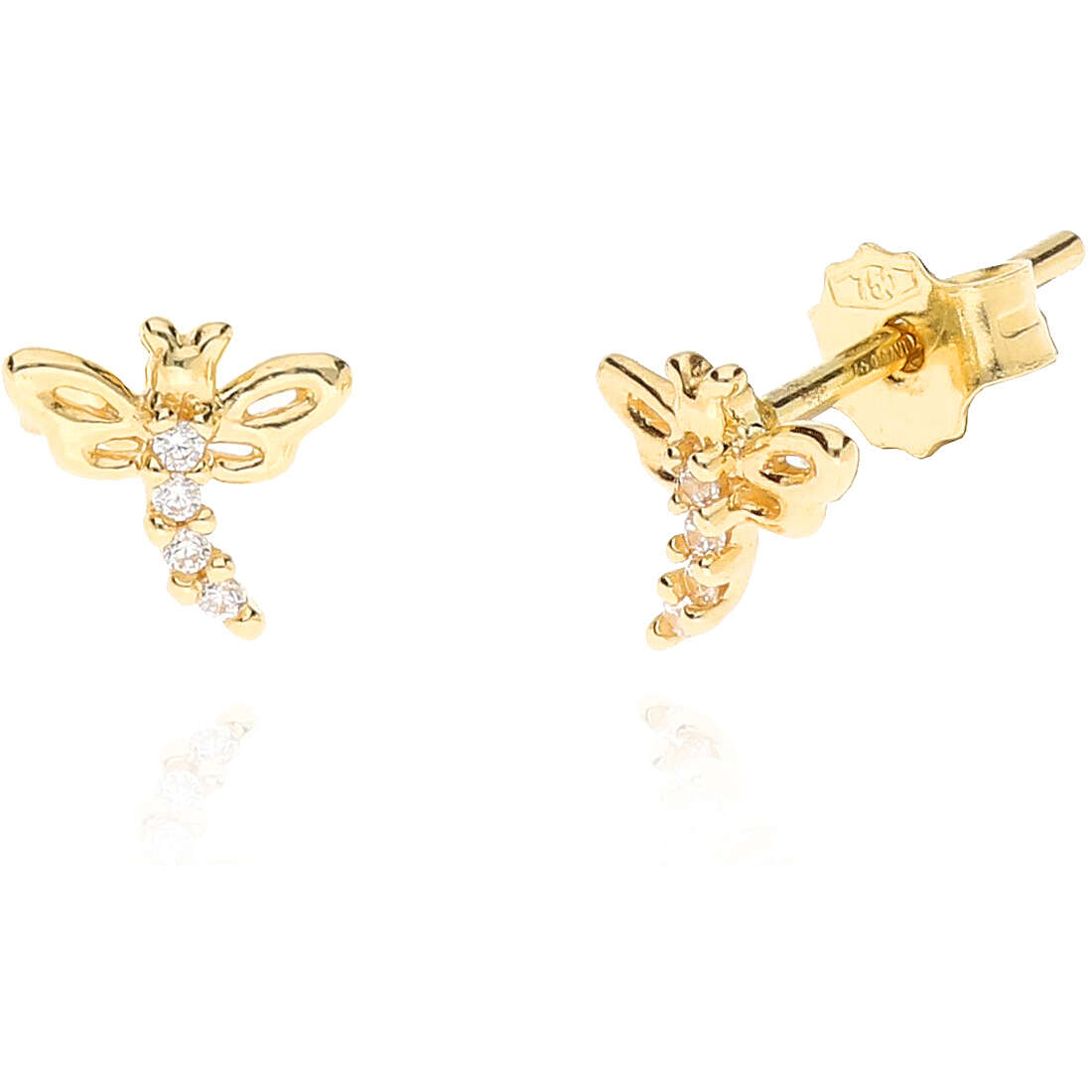 ear-rings woman jewellery GioiaPura Oro 750 GP-S179184