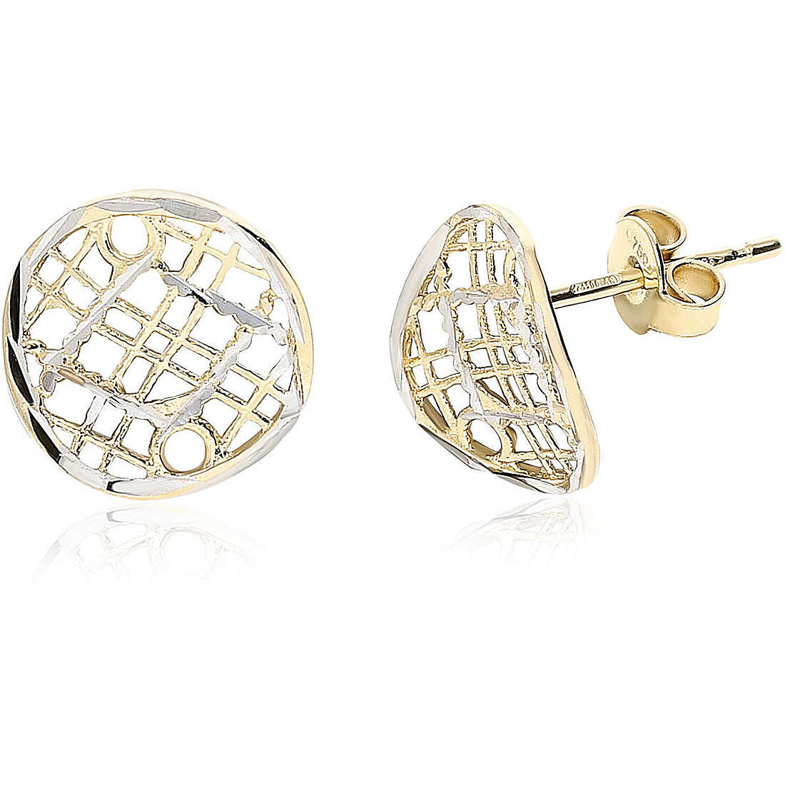 ear-rings woman jewellery GioiaPura Oro 750 GP-S188070