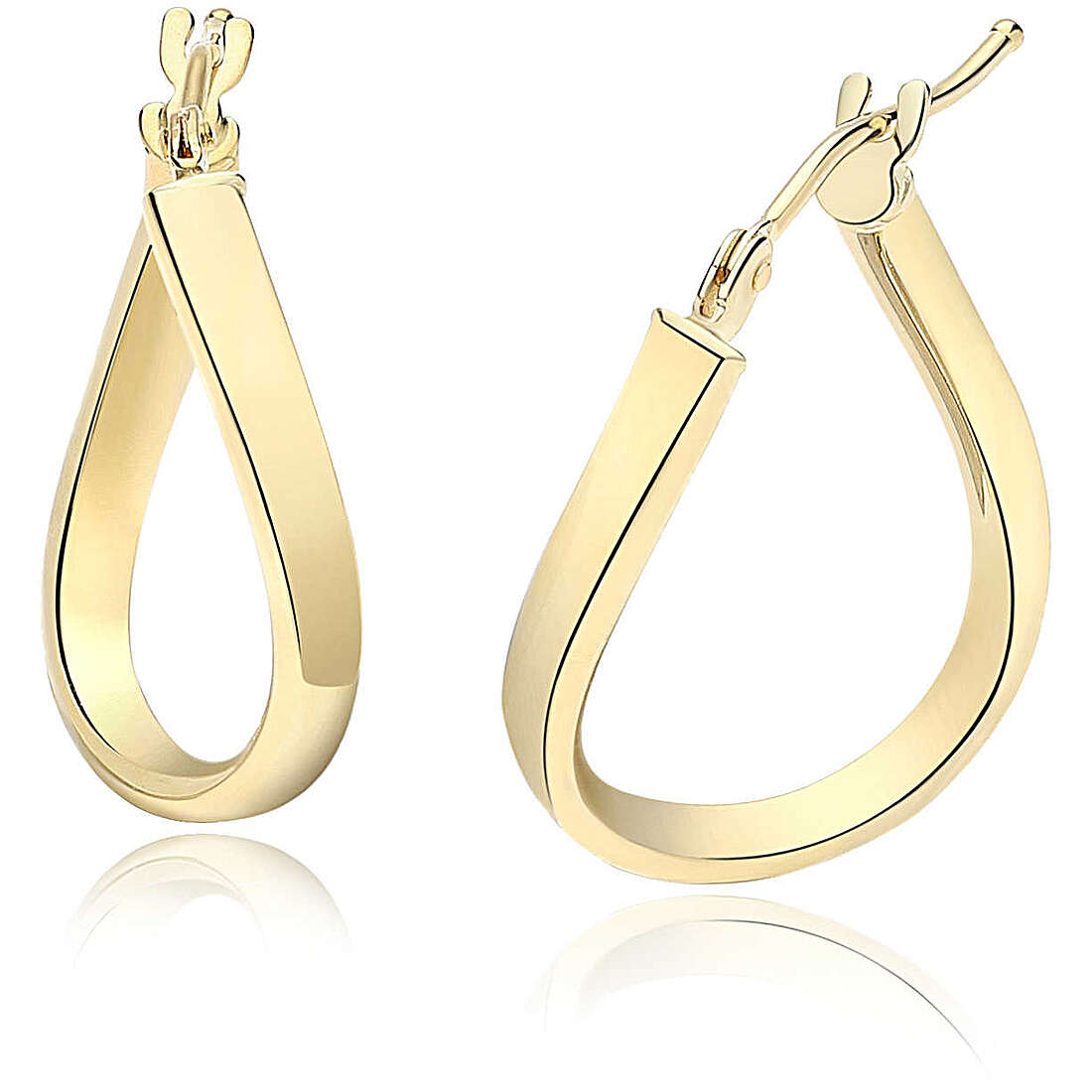ear-rings woman jewellery GioiaPura Oro 750 GP-S199745
