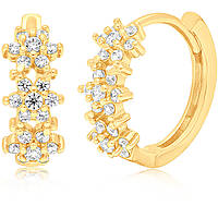 ear-rings woman jewellery GioiaPura Oro 750 GP-S201384