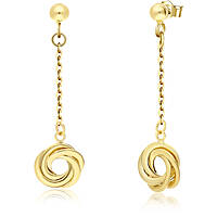 ear-rings woman jewellery GioiaPura Oro 750 GP-S201973