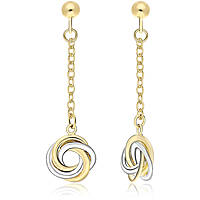 ear-rings woman jewellery GioiaPura Oro 750 GP-S201975