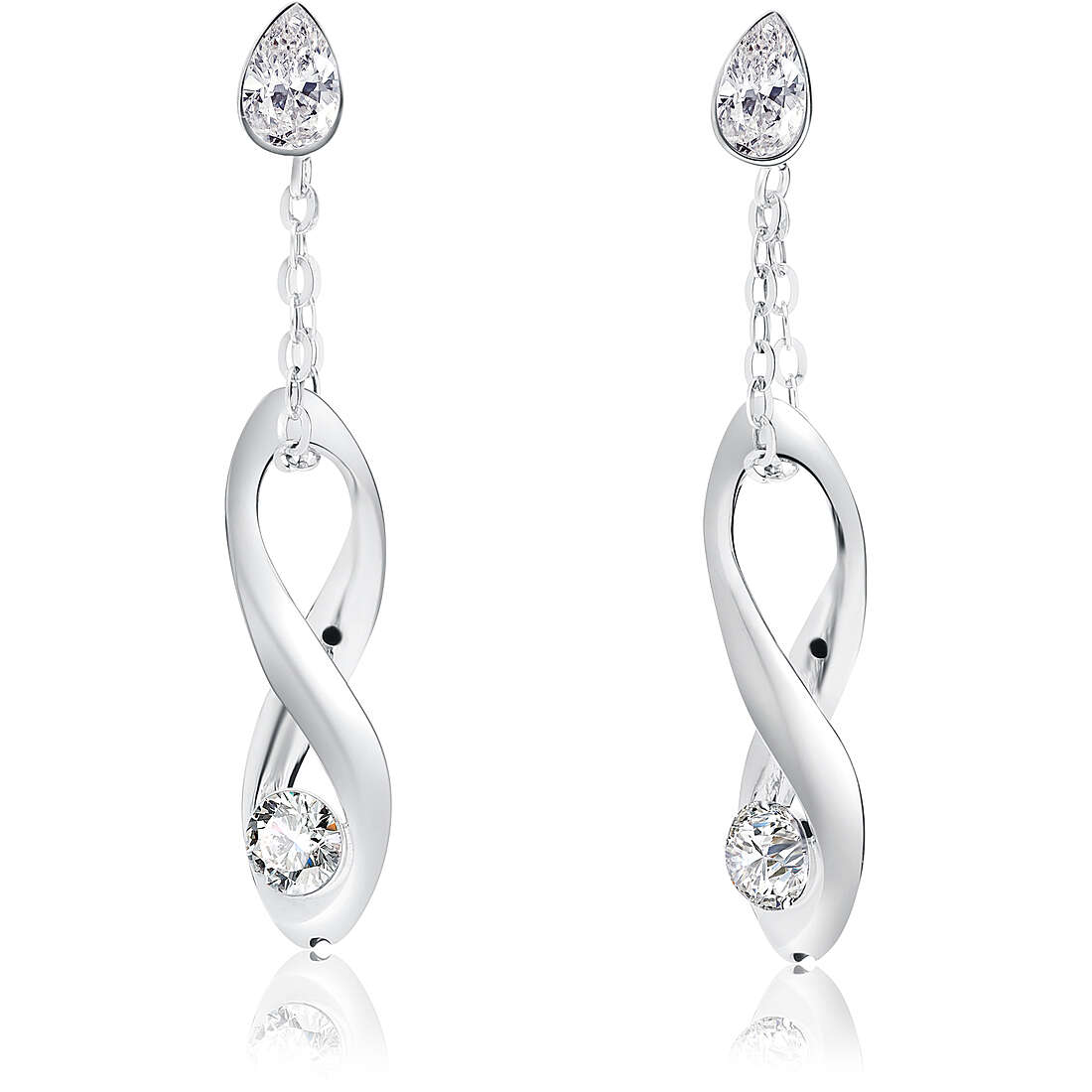 ear-rings woman jewellery GioiaPura Oro 750 GP-S202564