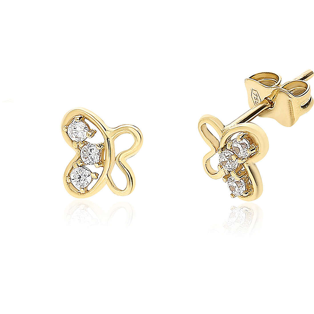 ear-rings woman jewellery GioiaPura Oro 750 GP-S205318