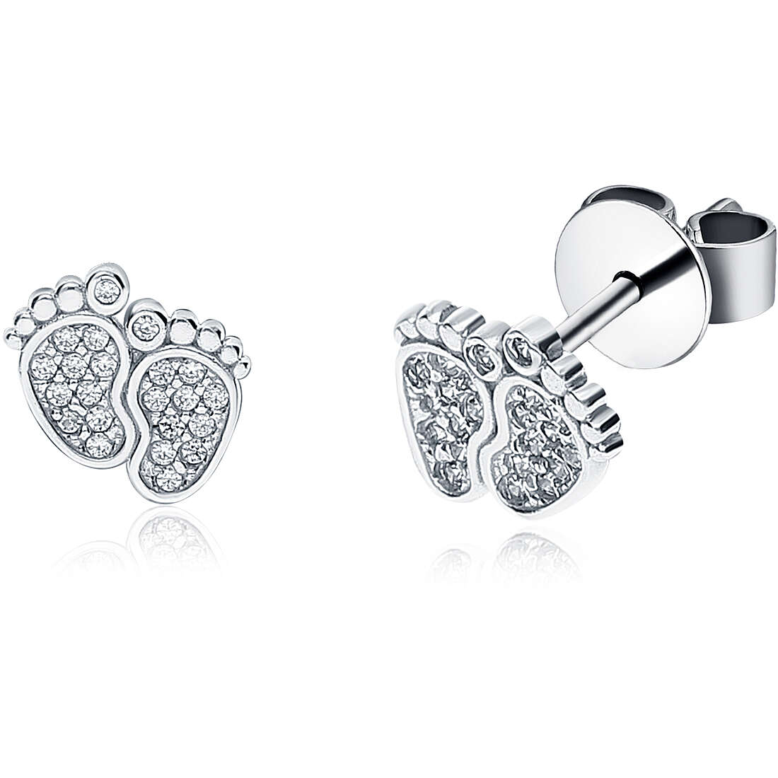 ear-rings woman jewellery GioiaPura Oro 750 GP-S207485
