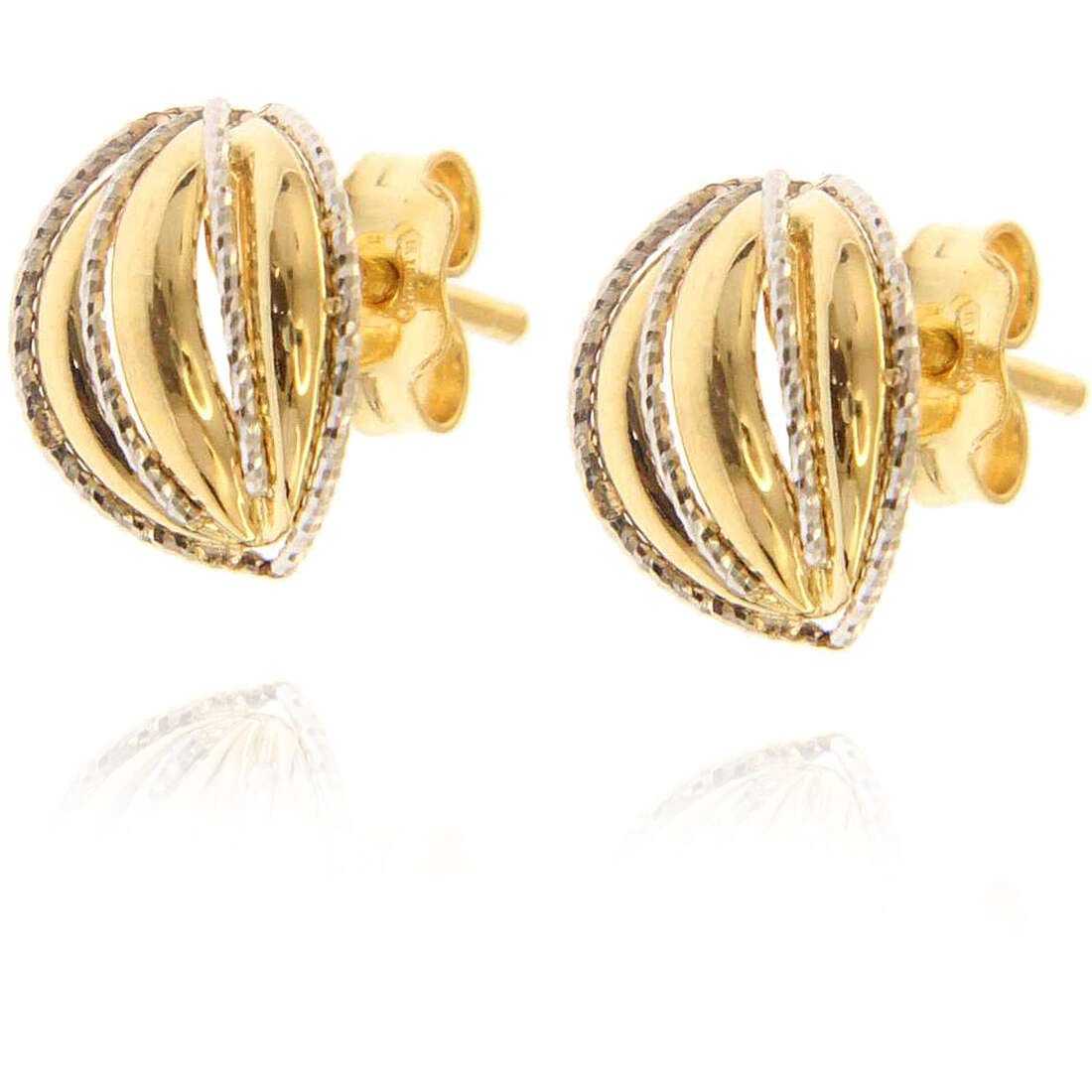 ear-rings woman jewellery GioiaPura Oro 750 GP-S212886