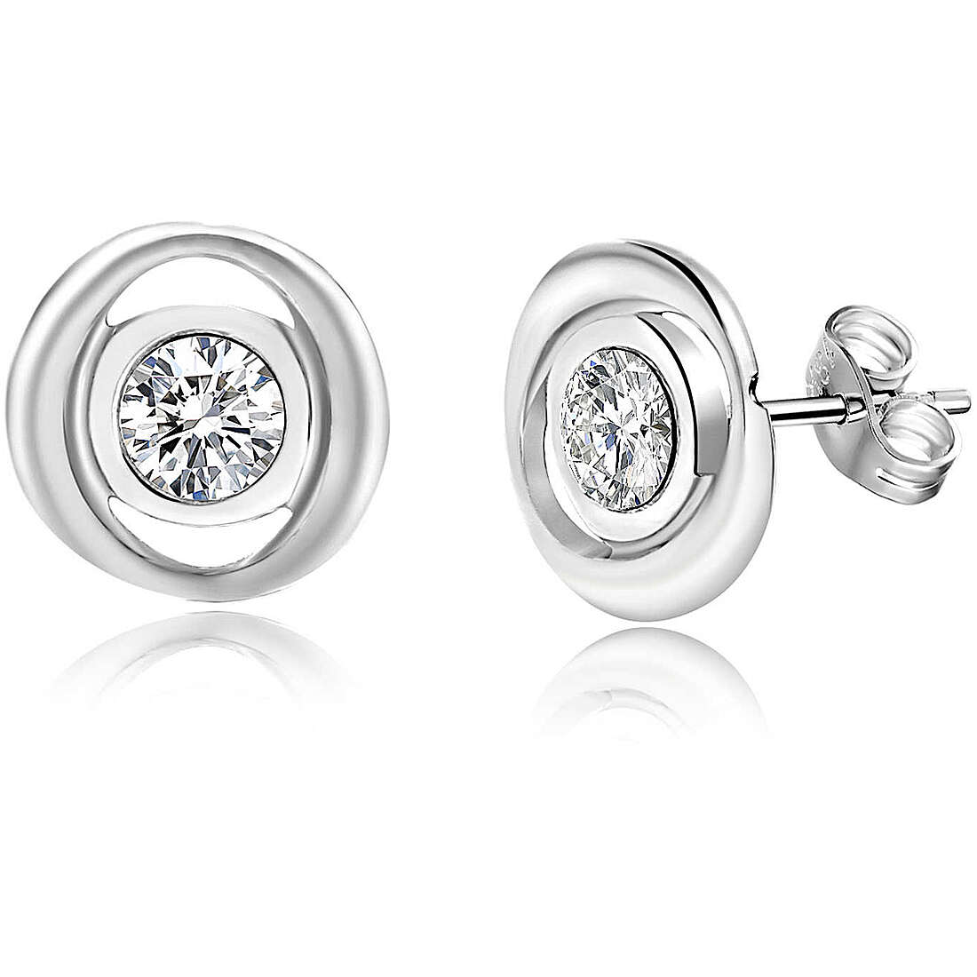 ear-rings woman jewellery GioiaPura Oro 750 GP-S214061