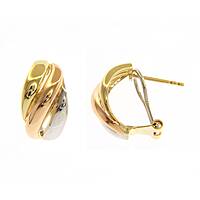 ear-rings woman jewellery GioiaPura Oro 750 GP-S217001