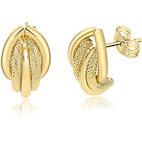 ear-rings woman jewellery GioiaPura Oro 750 GP-S221804