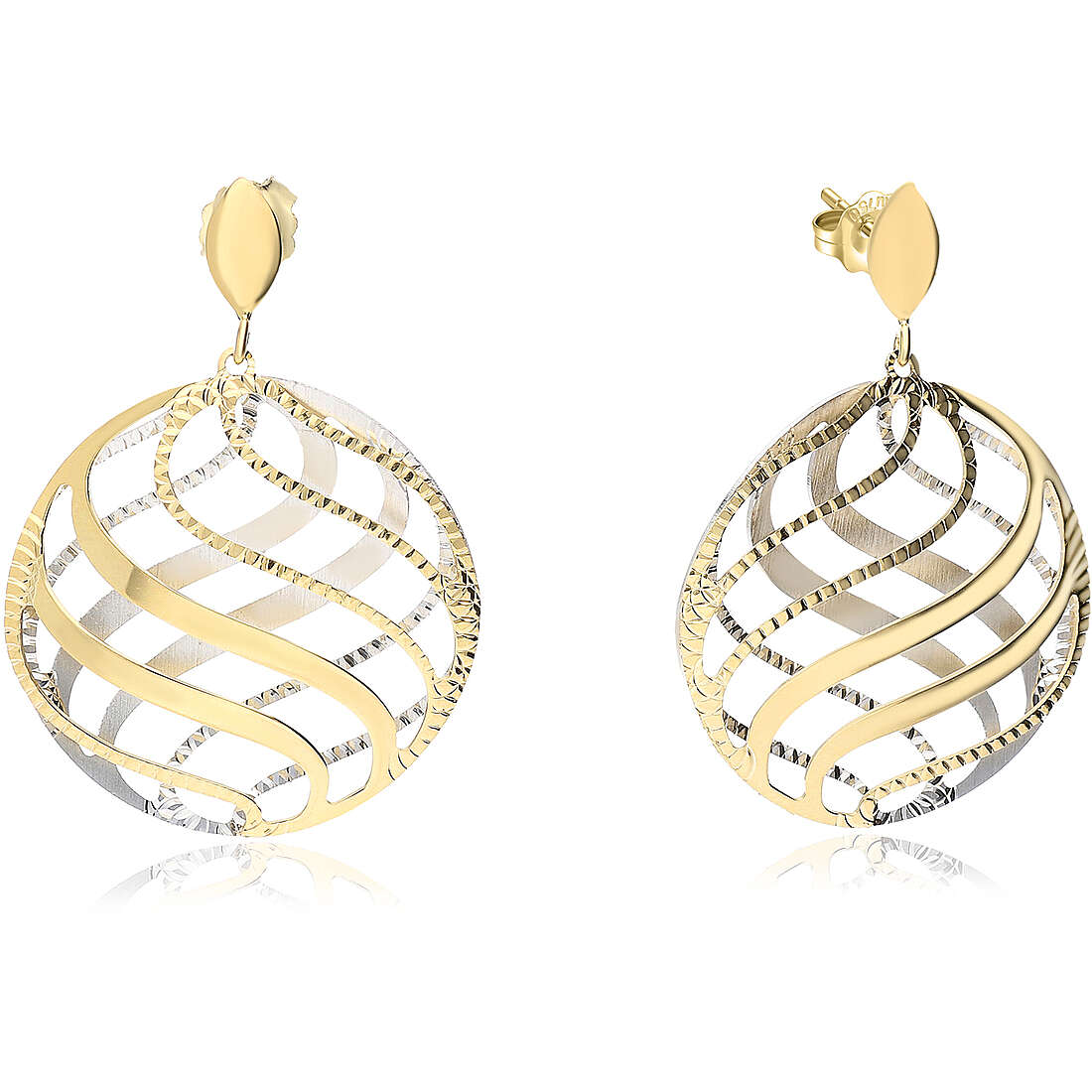 ear-rings woman jewellery GioiaPura Oro 750 GP-S226151