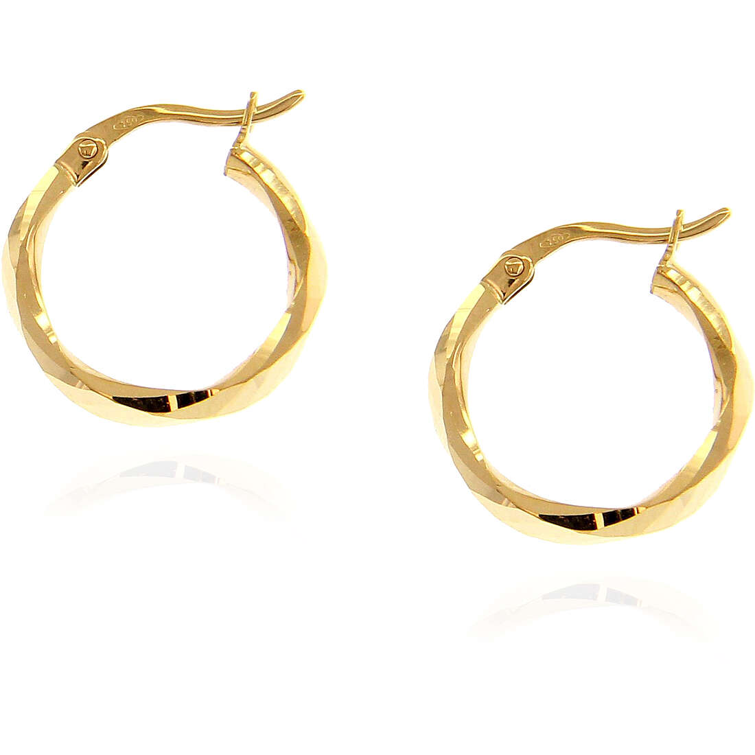 ear-rings woman jewellery GioiaPura Oro 750 GP-S226527
