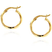 ear-rings woman jewellery GioiaPura Oro 750 GP-S226527