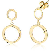 ear-rings woman jewellery GioiaPura Oro 750 GP-S228515