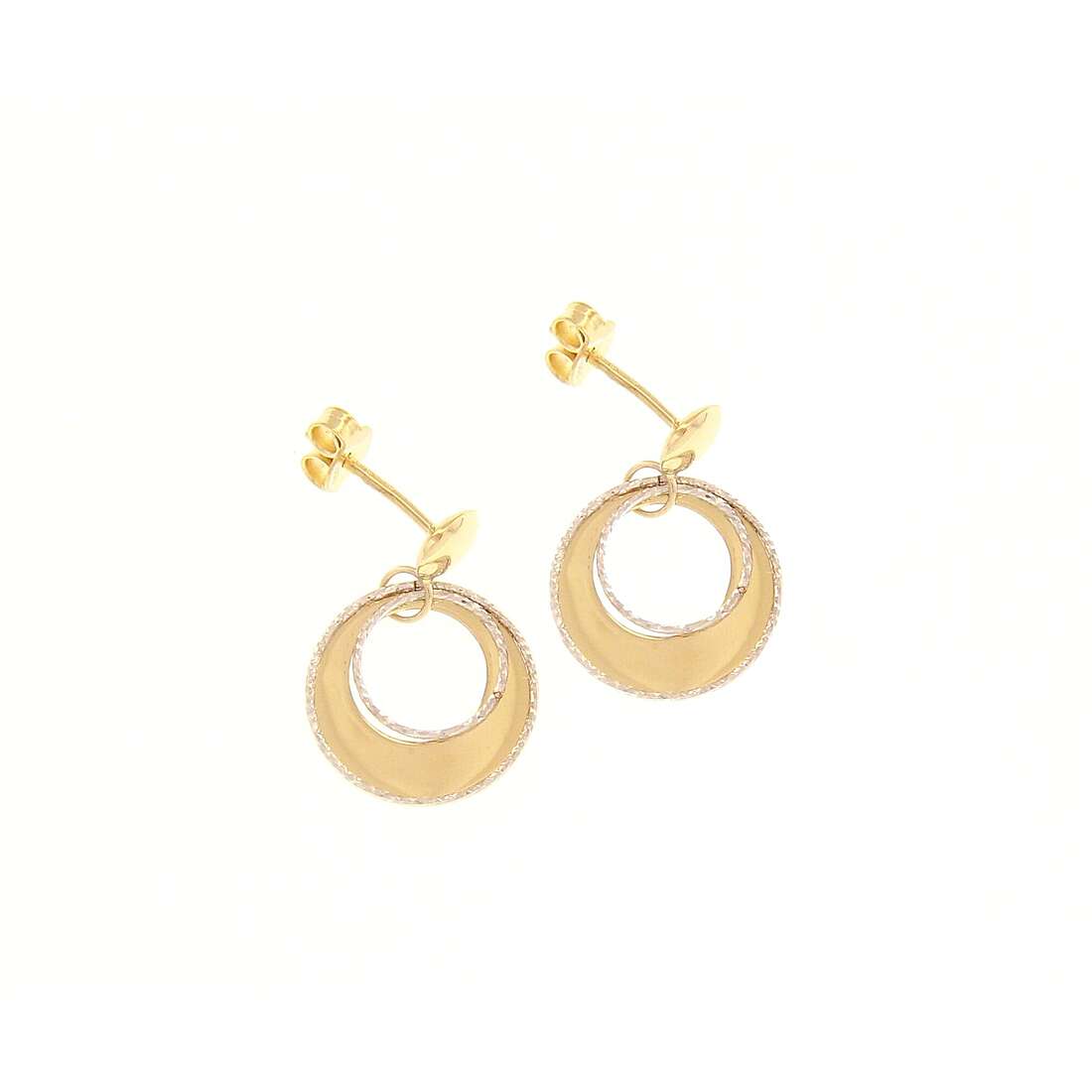 ear-rings woman jewellery GioiaPura Oro 750 GP-S231646