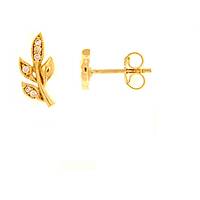 ear-rings woman jewellery GioiaPura Oro 750 GP-S233153