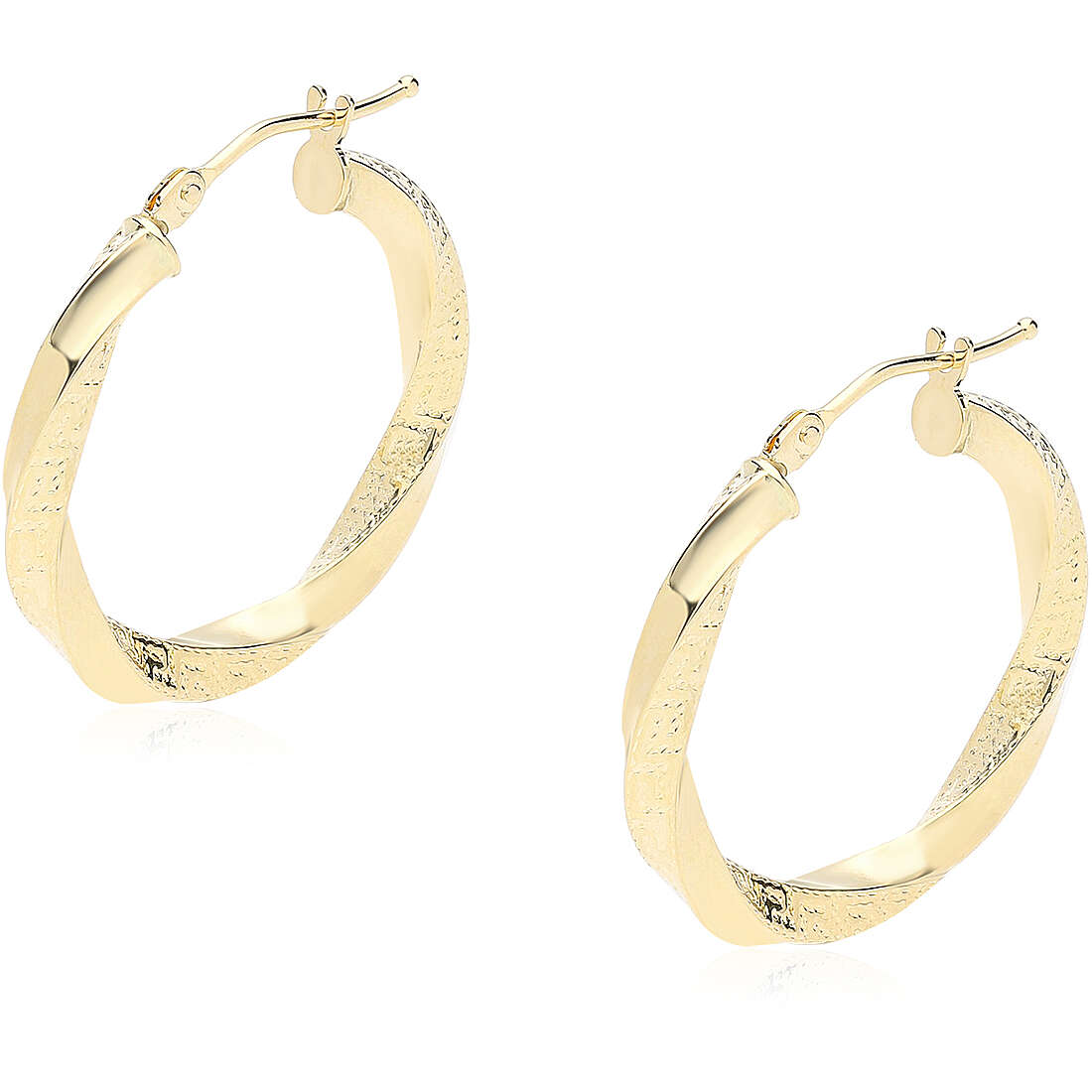 ear-rings woman jewellery GioiaPura Oro 750 GP-S233520