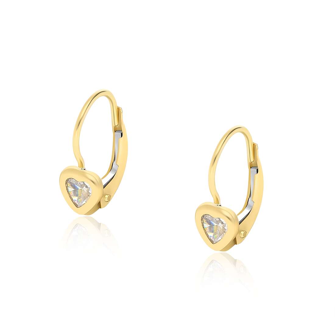 ear-rings woman jewellery GioiaPura Oro 750 GP-S234013