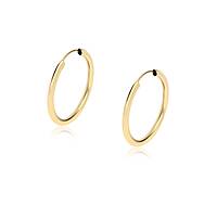 ear-rings woman jewellery GioiaPura Oro 750 GP-S235336
