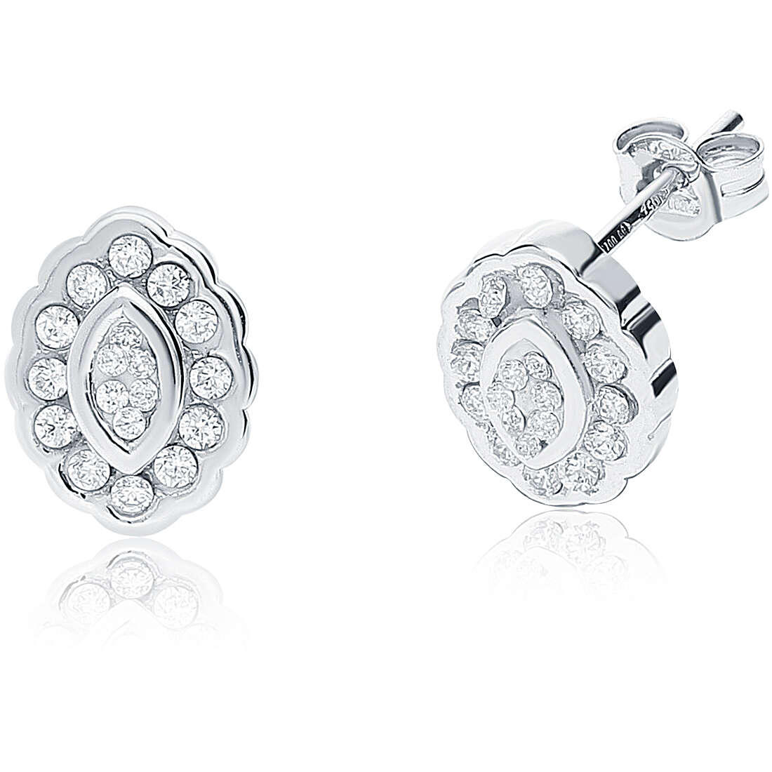 ear-rings woman jewellery GioiaPura Oro 750 GP-S237229