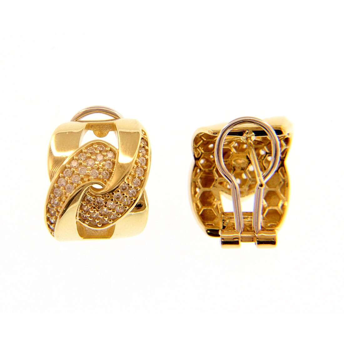 ear-rings woman jewellery GioiaPura Oro 750 GP-S237773