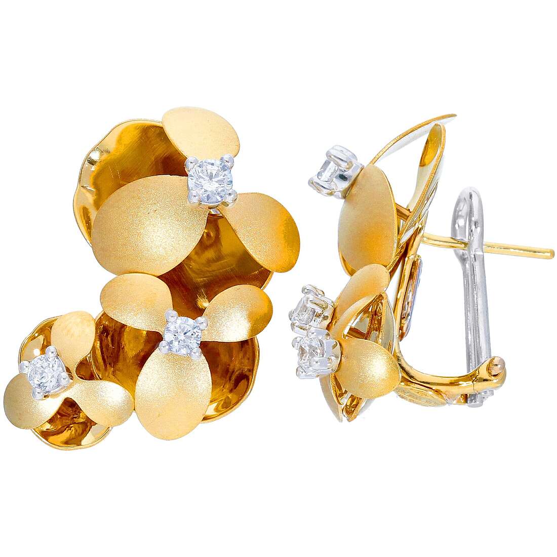 ear-rings woman jewellery GioiaPura Oro 750 GP-S239398