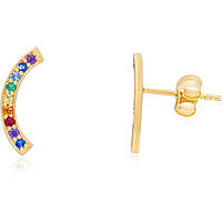 ear-rings woman jewellery GioiaPura Oro 750 GP-S241382
