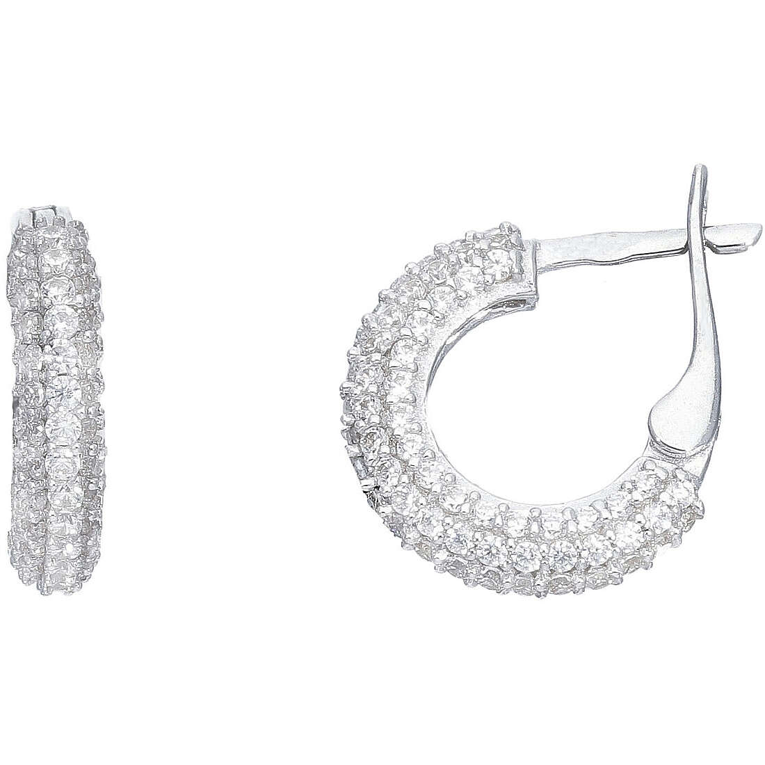 ear-rings woman jewellery GioiaPura Oro 750 GP-S242294