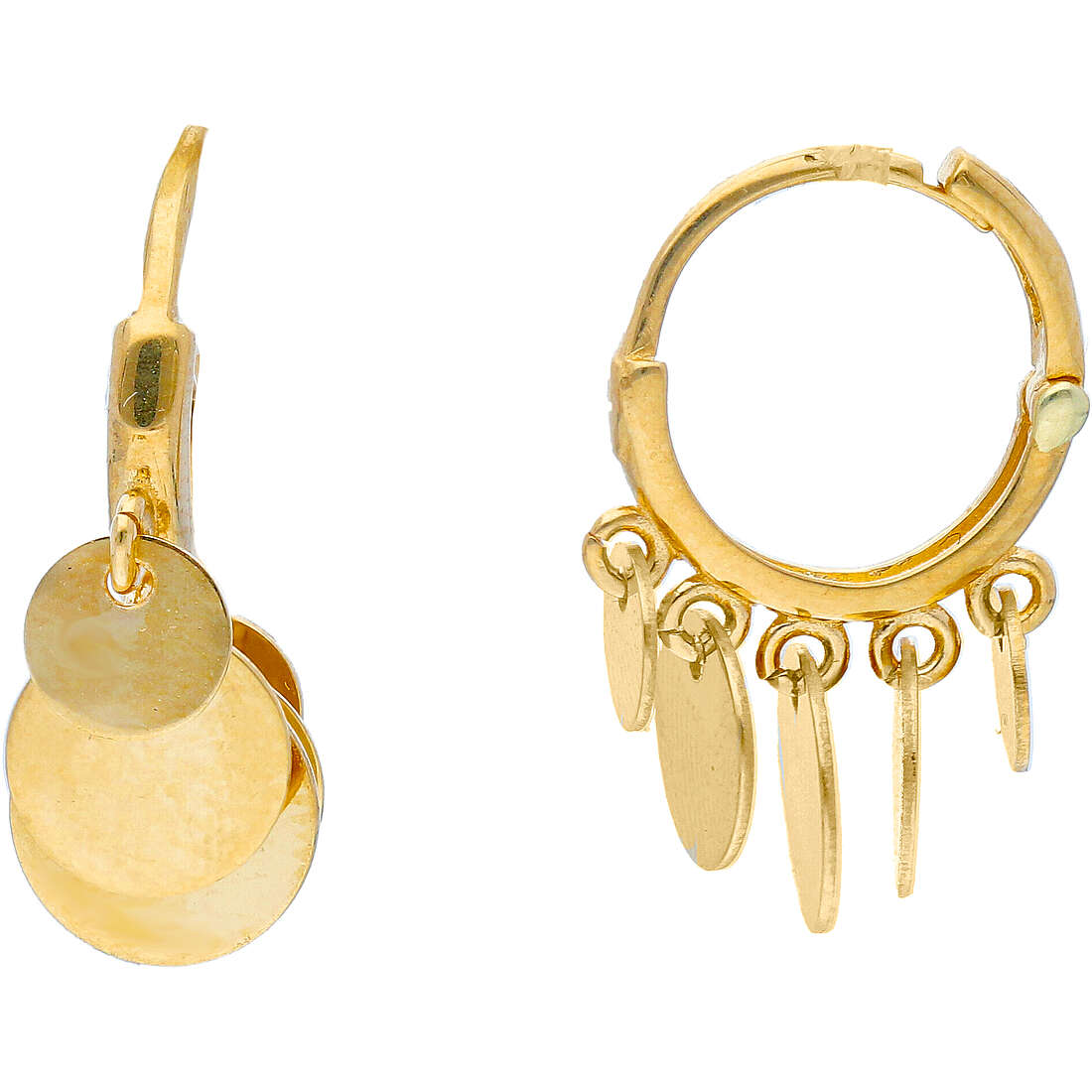 ear-rings woman jewellery GioiaPura Oro 750 GP-S242298