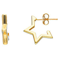 ear-rings woman jewellery GioiaPura Oro 750 GP-S242490