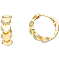 ear-rings woman jewellery GioiaPura Oro 750 GP-S242494