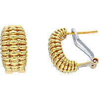 ear-rings woman jewellery GioiaPura Oro 750 GP-S242633