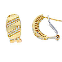 ear-rings woman jewellery GioiaPura Oro 750 GP-S242639