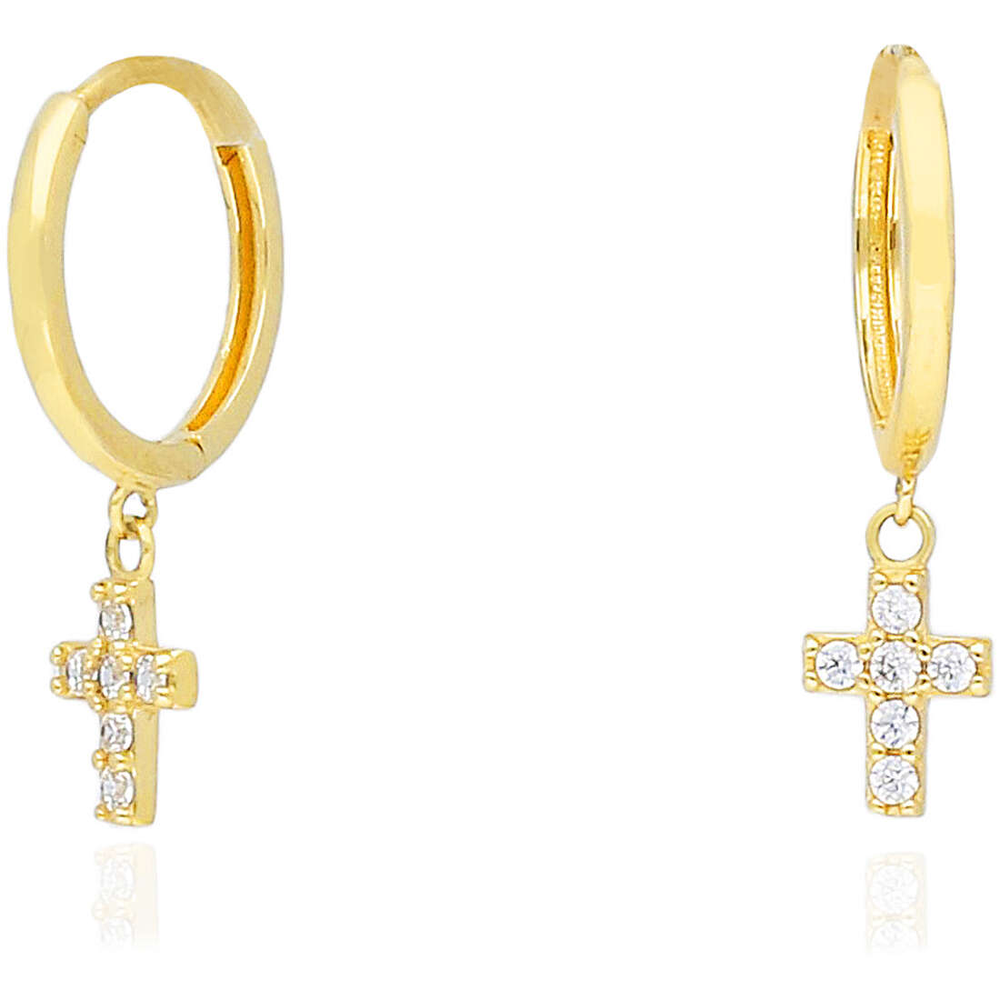 ear-rings woman jewellery GioiaPura Oro 750 GP-S242660