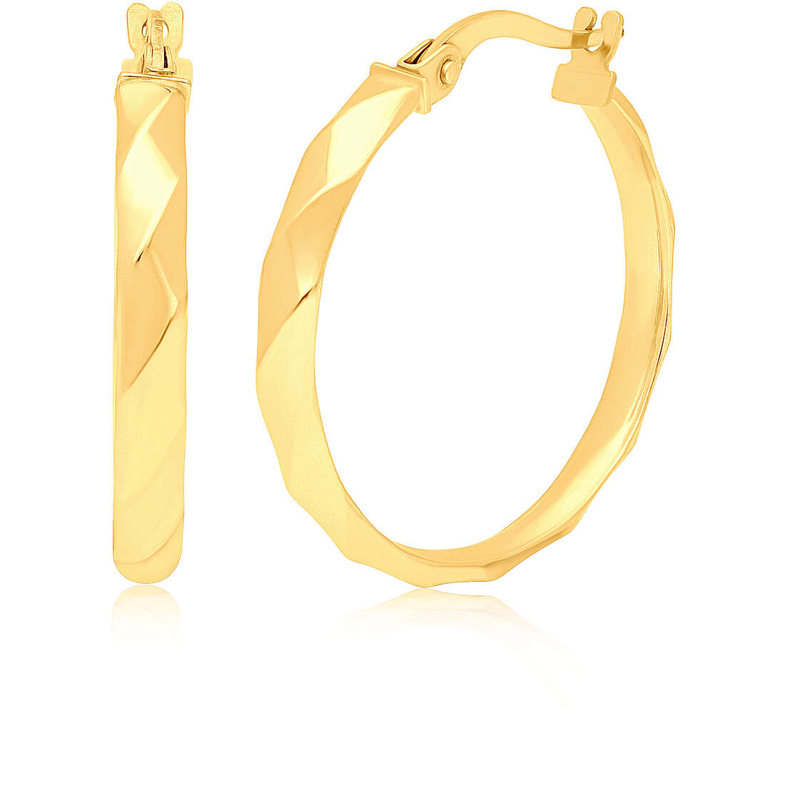 ear-rings woman jewellery GioiaPura Oro 750 GP-S243255