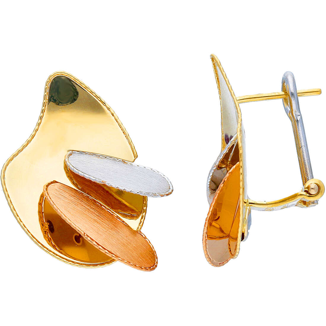 ear-rings woman jewellery GioiaPura Oro 750 GP-S243317