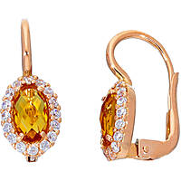 ear-rings woman jewellery GioiaPura Oro 750 GP-S243498