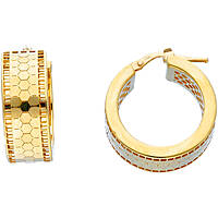 ear-rings woman jewellery GioiaPura Oro 750 GP-S243545