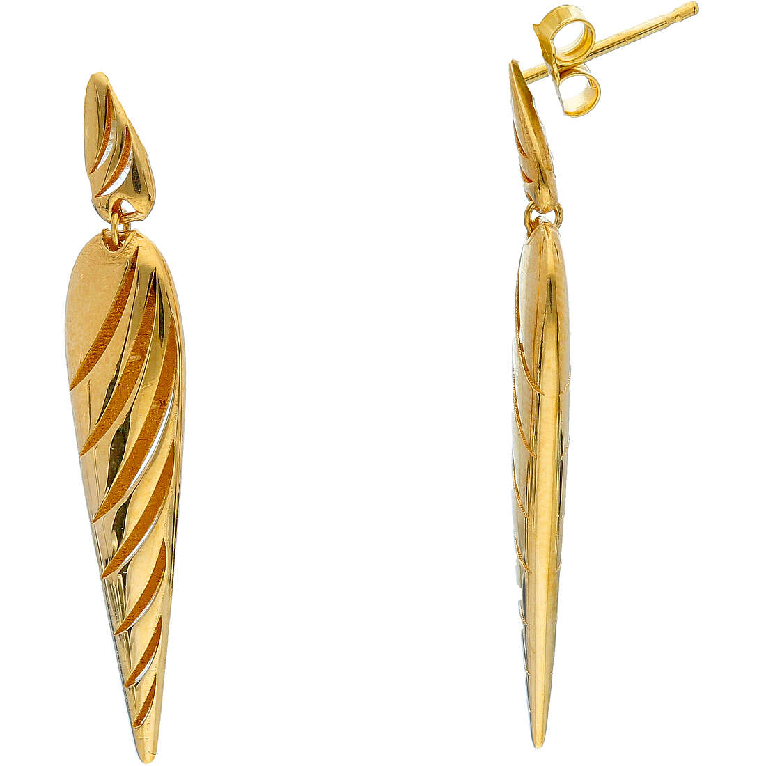 ear-rings woman jewellery GioiaPura Oro 750 GP-S243610