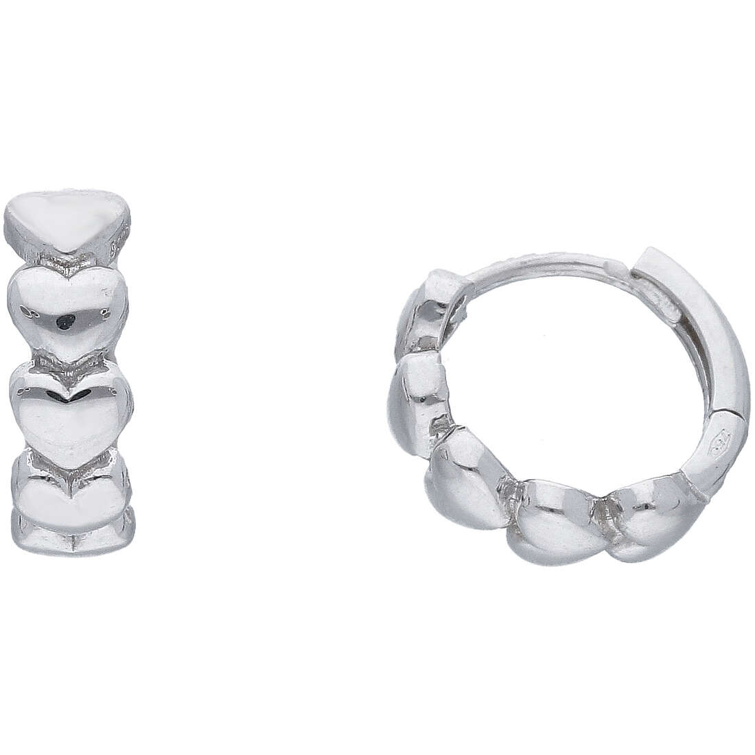 ear-rings woman jewellery GioiaPura Oro 750 GP-S243671