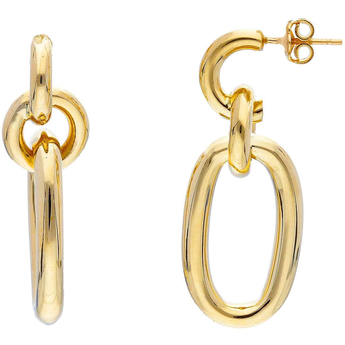 ear-rings woman jewellery GioiaPura Oro 750 GP-S243840