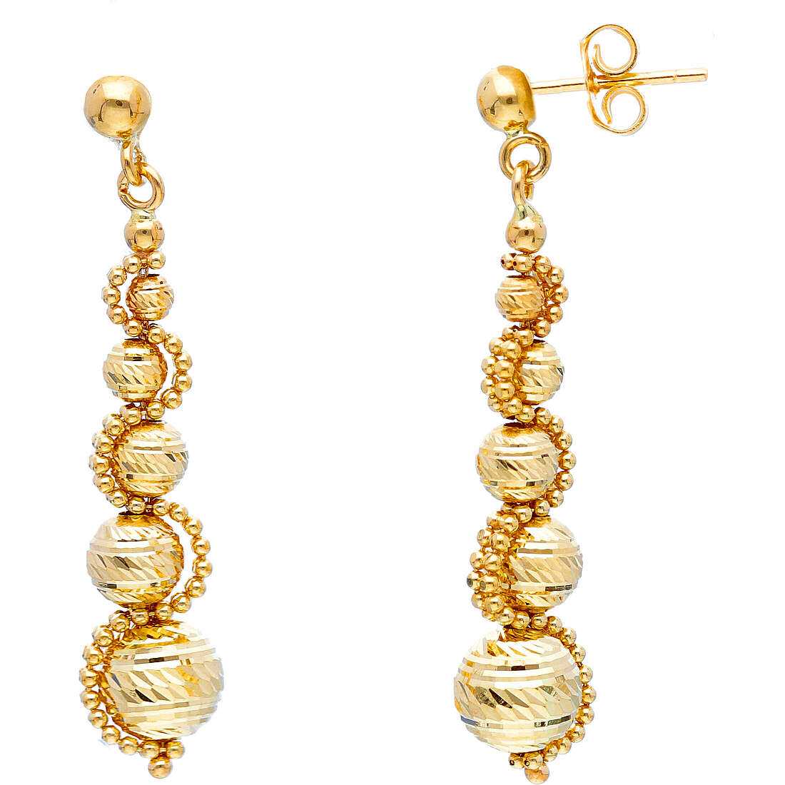 ear-rings woman jewellery GioiaPura Oro 750 GP-S243957