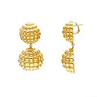 ear-rings woman jewellery GioiaPura Oro 750 GP-S244071