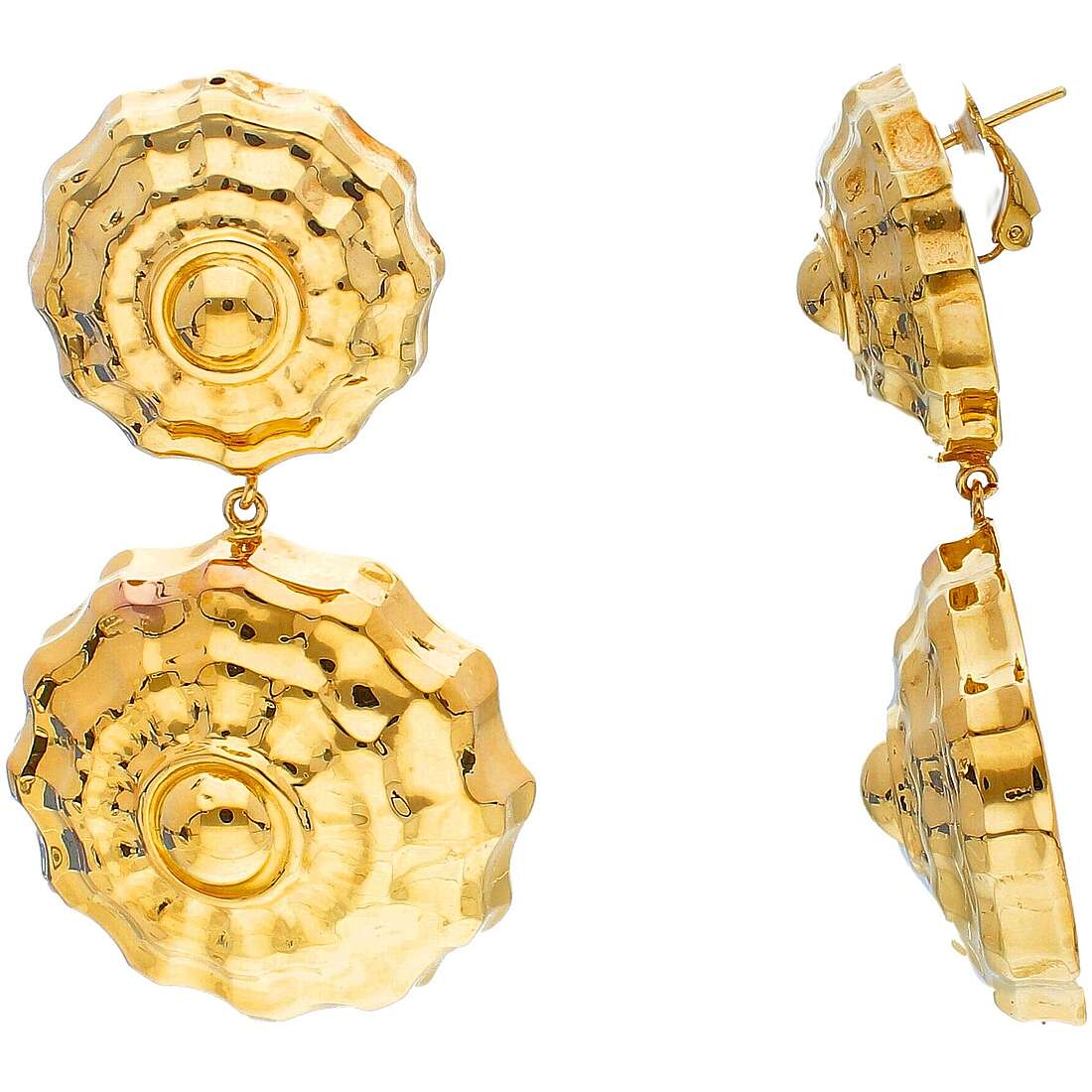 ear-rings woman jewellery GioiaPura Oro 750 GP-S244072